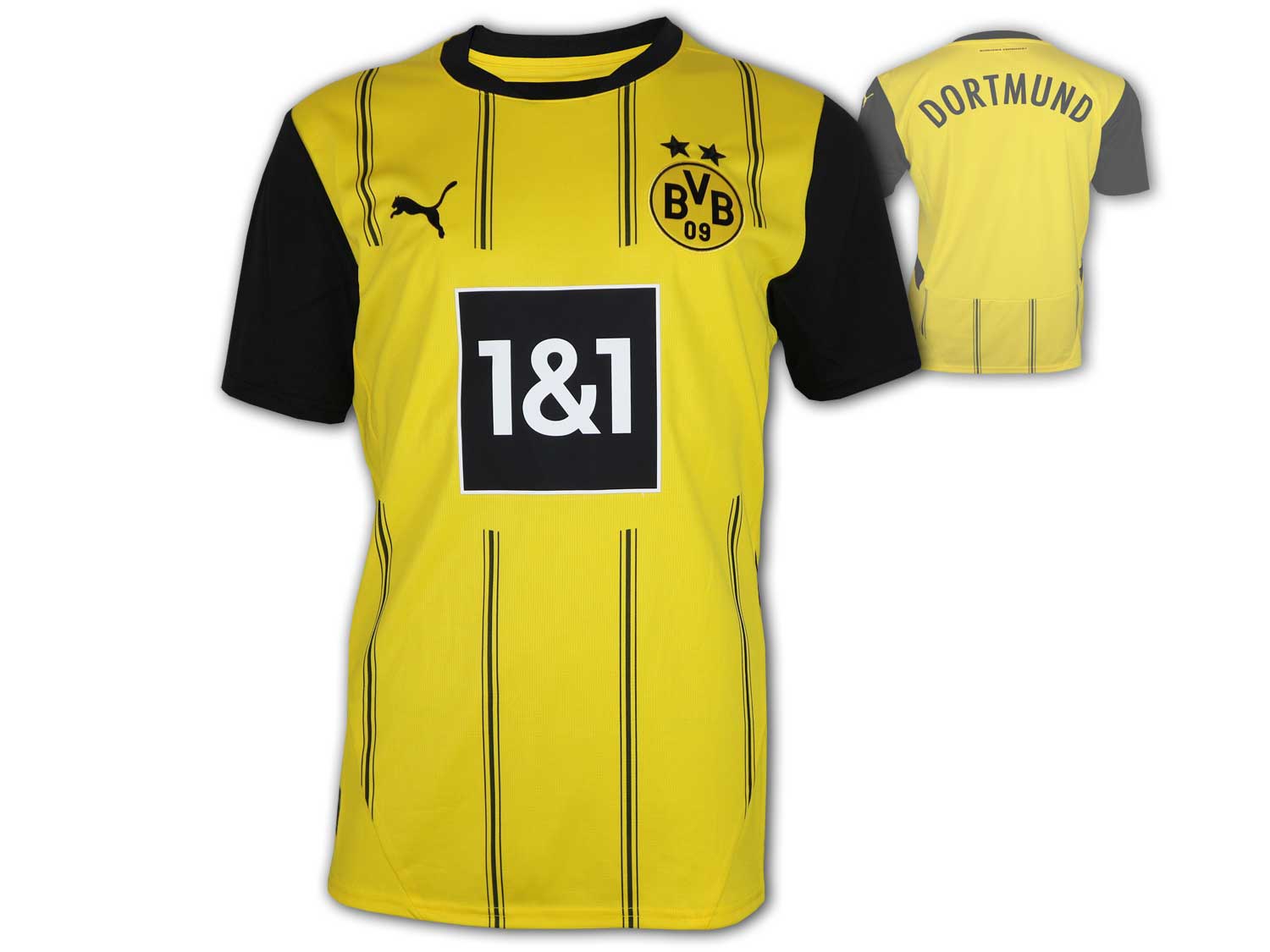 Puma BVB Heimtrikot Kinder 24 25