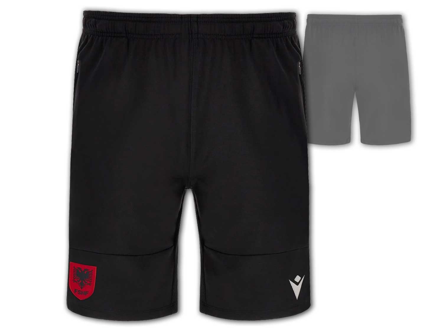 Macron FSHF Albanien Travel Bermuda 24