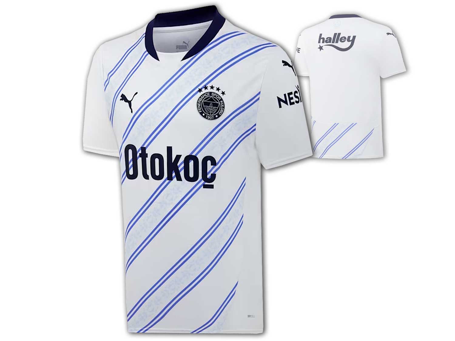 Puma Fenerbahce Istanbul Auswärtstrikot 24 25