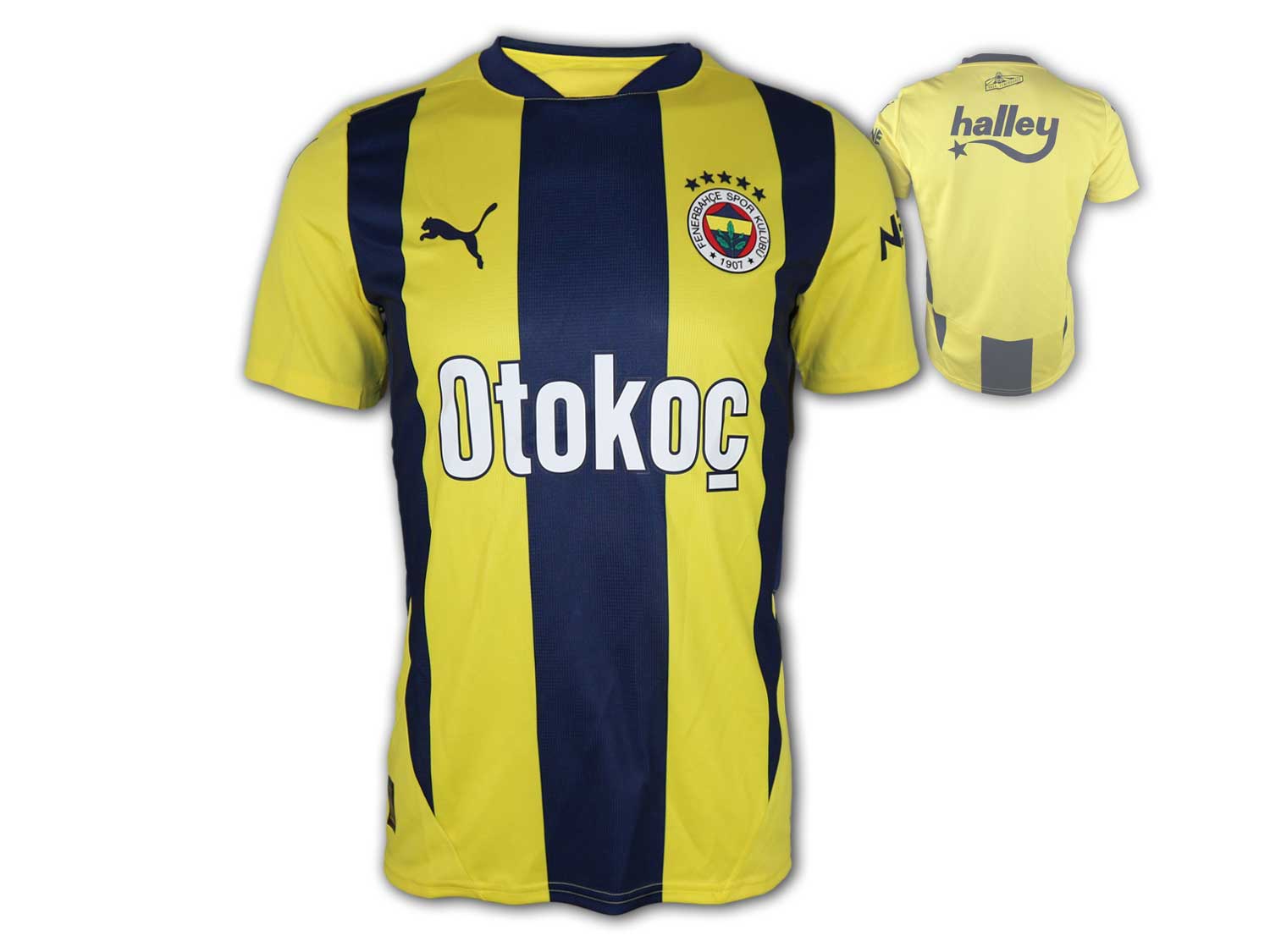 Puma Fenerbahce Istanbul Kinder Heimtrikot 24 25