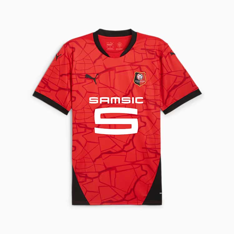 Puma Stade Rennes Heimtrikot 24 25