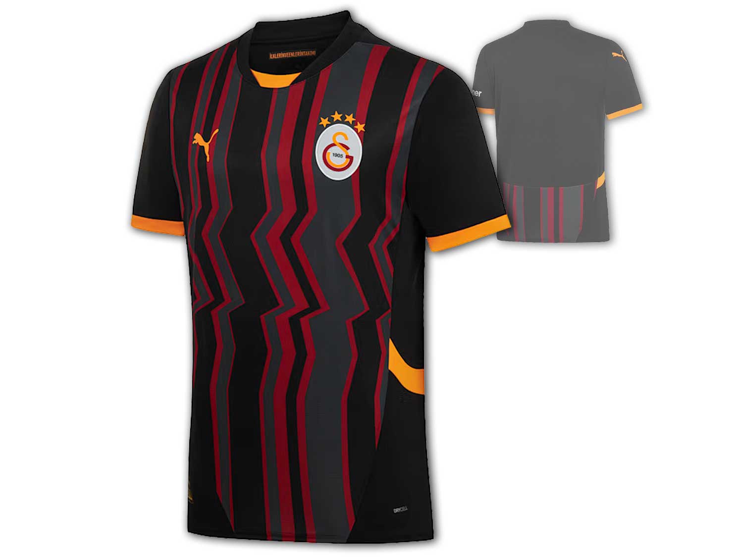 Puma Galatasaray Istanbul Ausweichtrikot 24 25