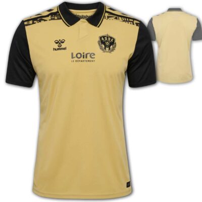 Hummel AS St.Etienne 3rd Jersey 24 25