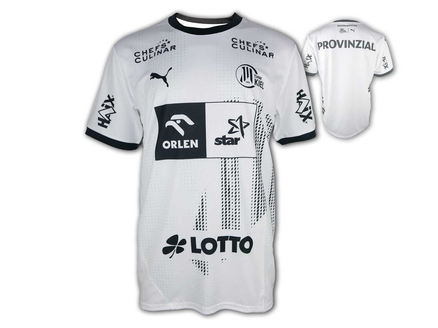 Puma THW Kiel Heimtrikot 24 25