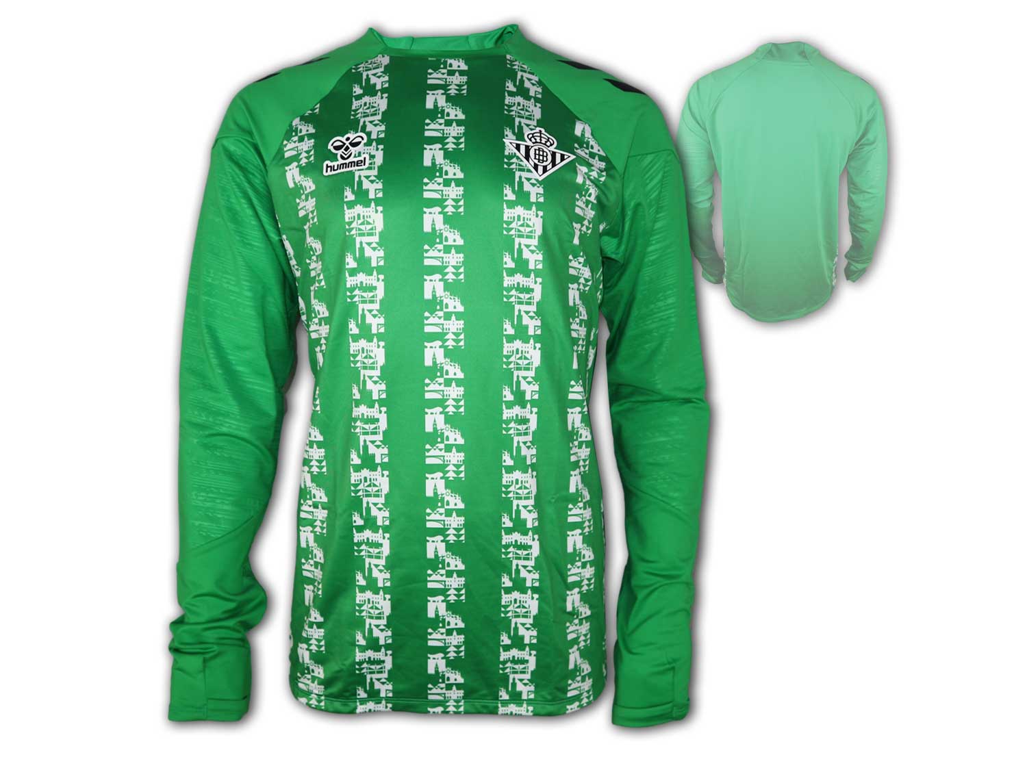 Hummel Real Betis Sevilla Sweatshirt 24 25