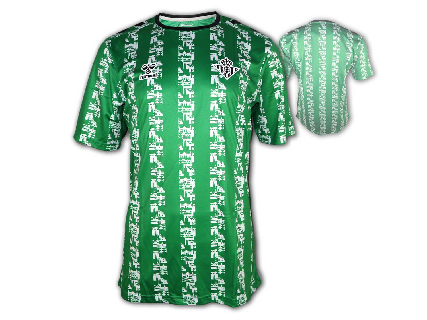 Hummel Betis Sevilla Pre Game Jersey 24 25