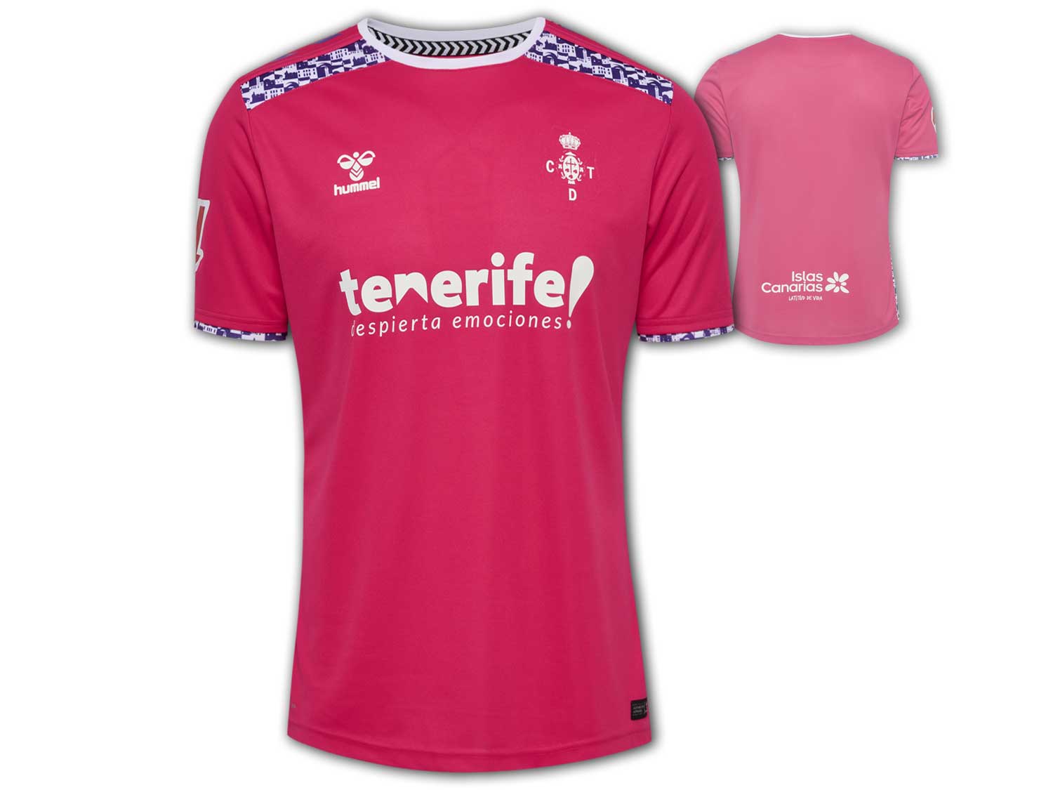 Hummel CD Teneriffa Community Jersey 24 25
