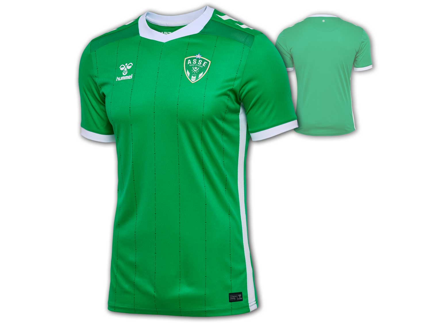 Hummel AS St.Etienne Heimtrikot 24 25