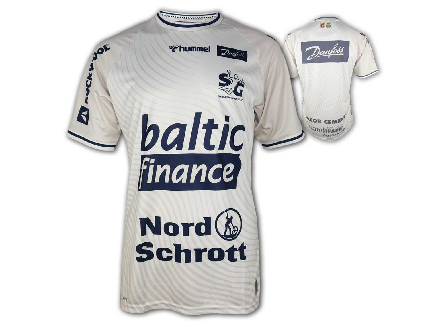 Hummel SG Flensburg-Handewitt Trikot International 24 25