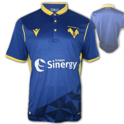 Macron Hellas Verona Heim Trikot 20 21