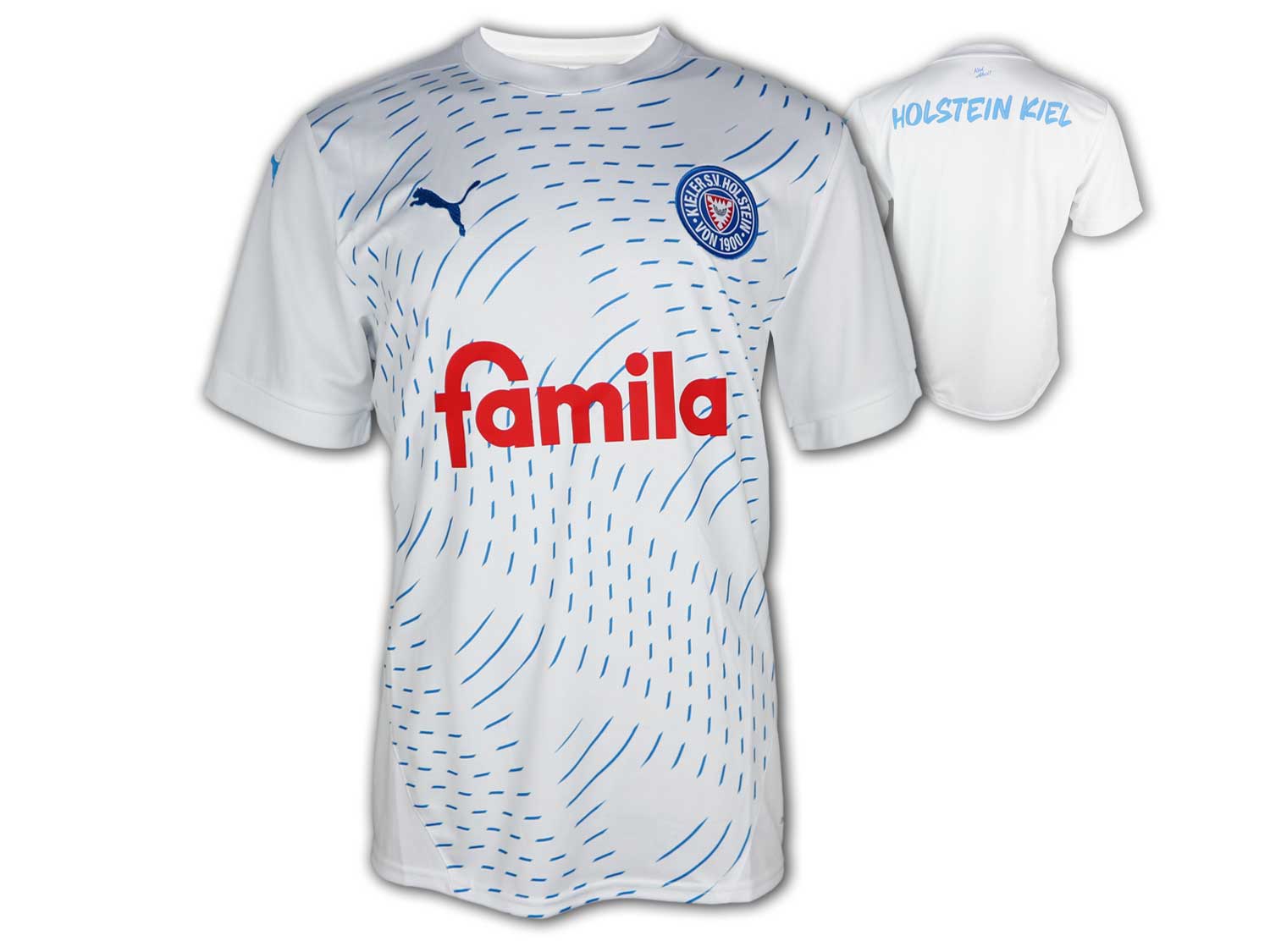 Puma Holstein Kiel Auswärtstrikot 24 25