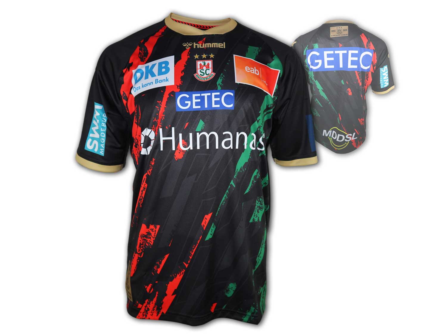 Hummel SC Magdeburg CL Home Shirt 24 25