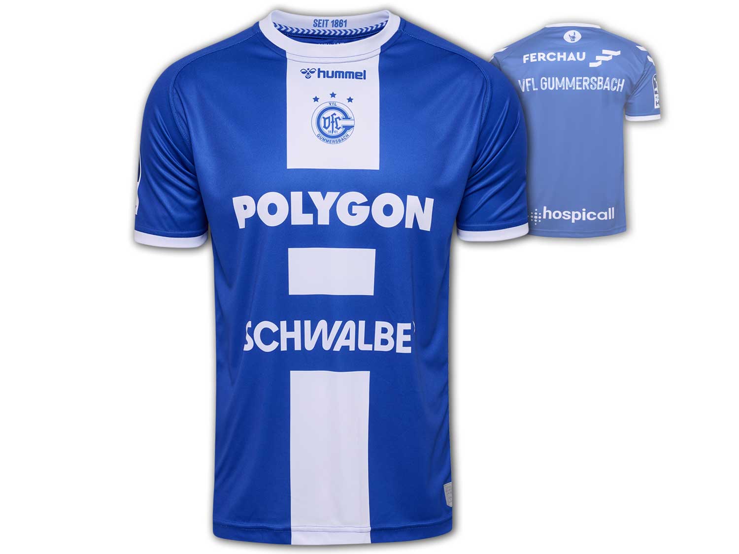 Hummel VfL Gummersbach Heimtrikot 24 25
