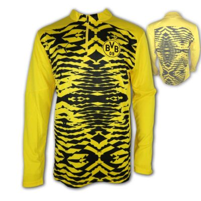 Puma BVB Prematch 1/4 Zip Top 24 25