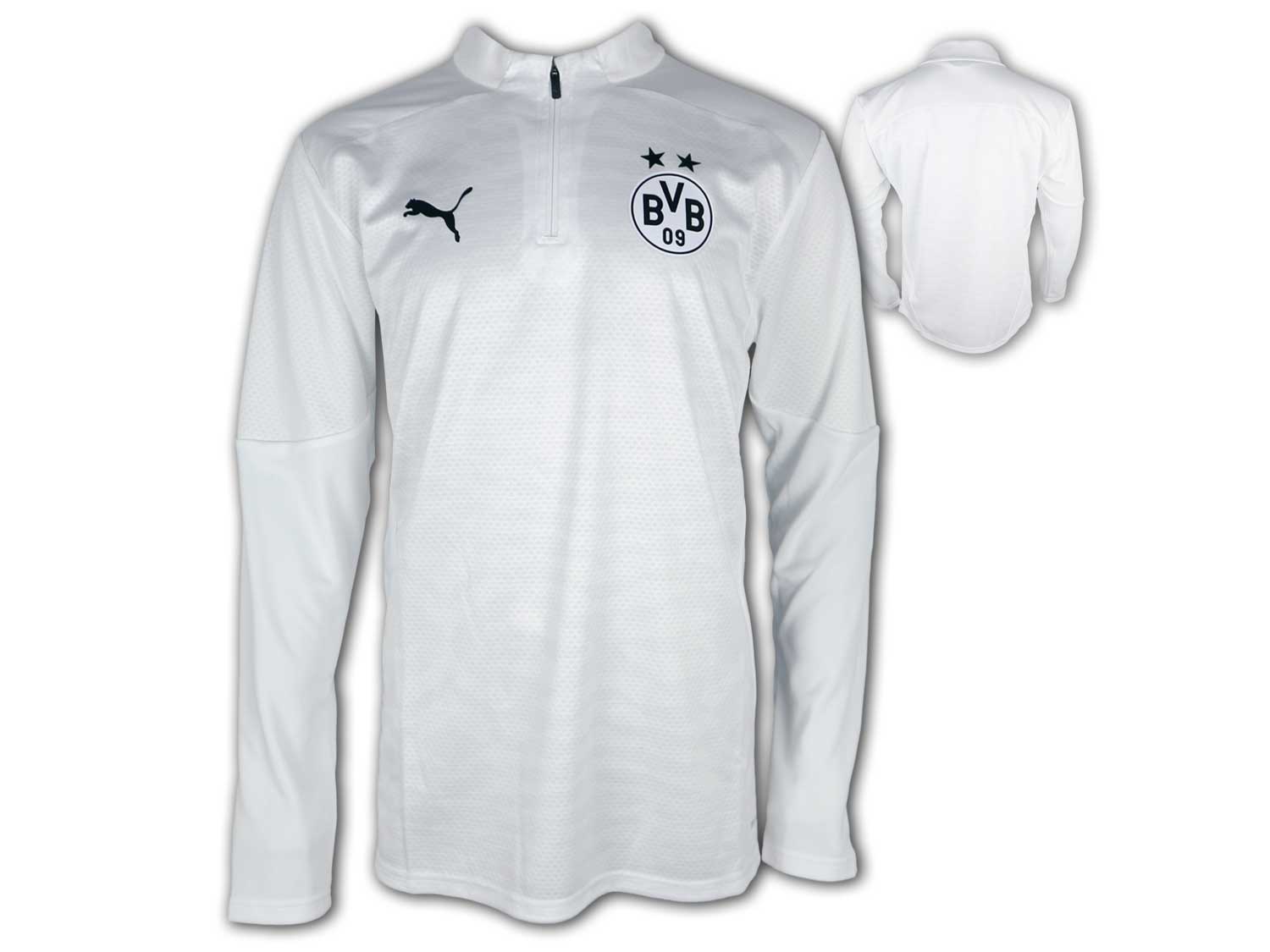 Puma BVB Prematch 1/4 ZipTop 24 25