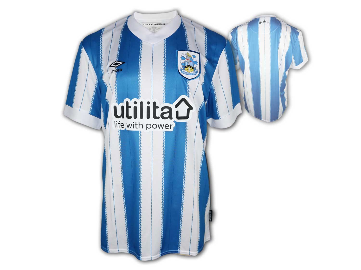 Umbro Huddersfield Town FC Heimtrikot 24 25