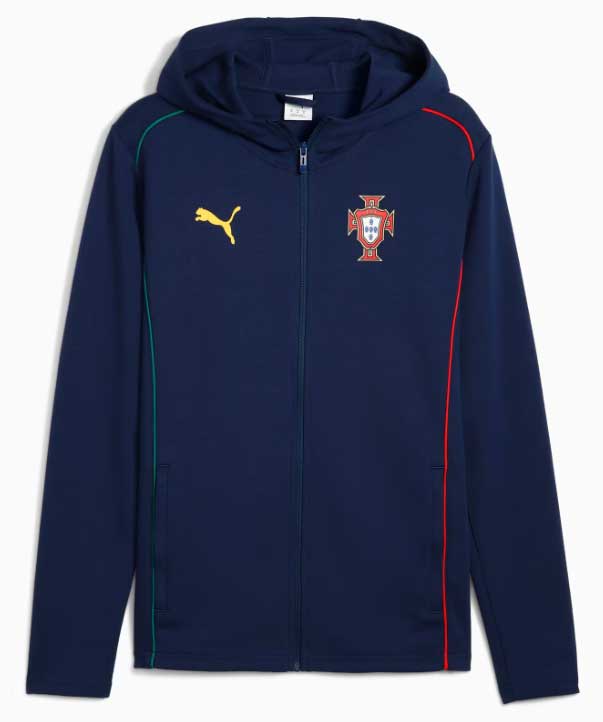 Puma FPF Portugal Kapuzenjacke