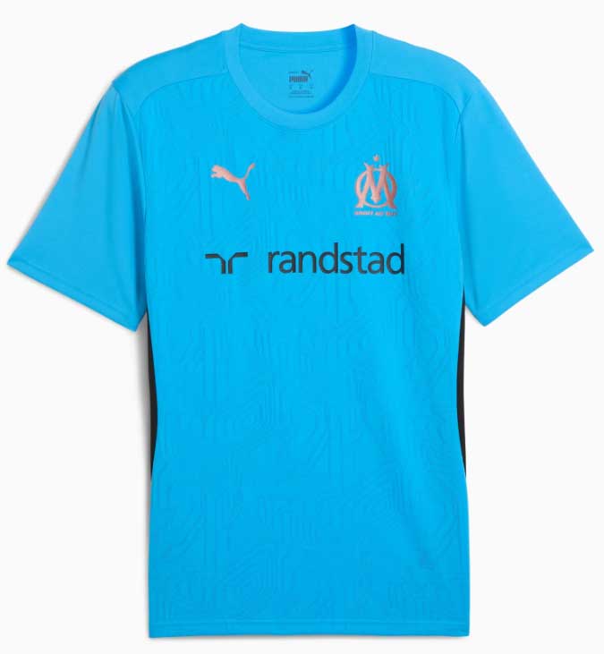 Puma Olympique Marseille Training Jersey 24 25
