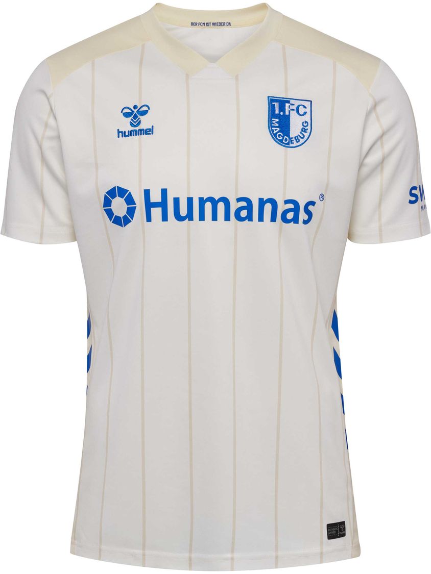 Hummel 1. FC Magdeburg Auswärtstrikot 25 26