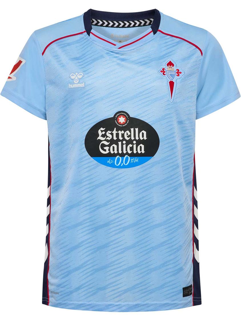 Hummel Celta Vigo Home Jersey 25 26