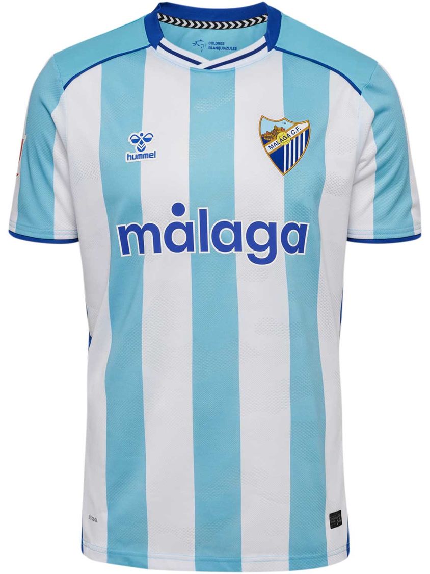 Hummel FC Malaga Heimtrikot 25 26