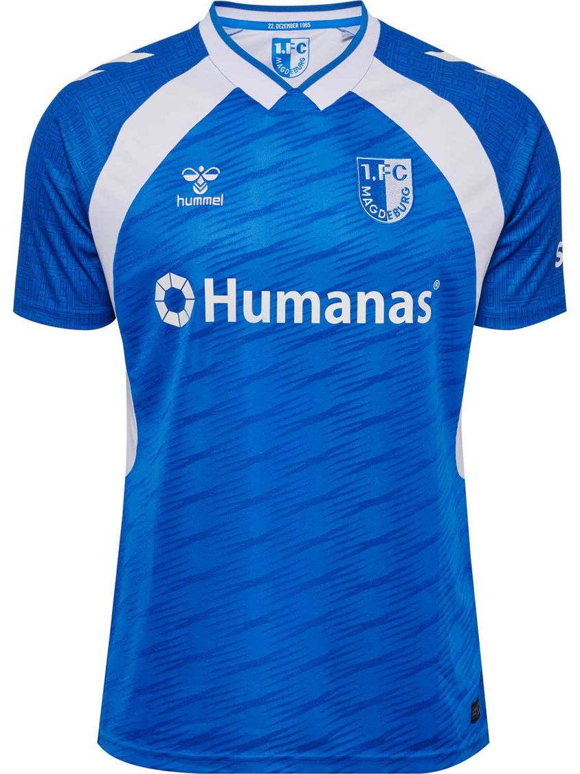 Hummel 1. FC Magdeburg Heimtrikot 25 26