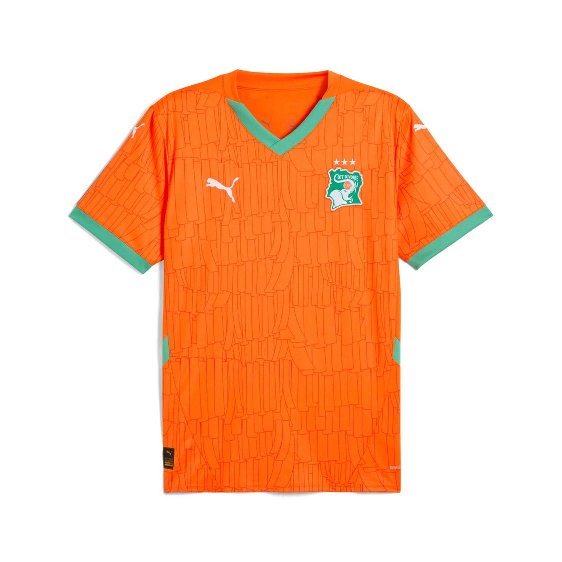 Puma FIF Elfenbeinküste Heimtrikot