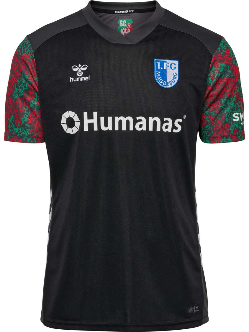 Hummel 1. FC Magdeburg Ausweichtrikot 25 26