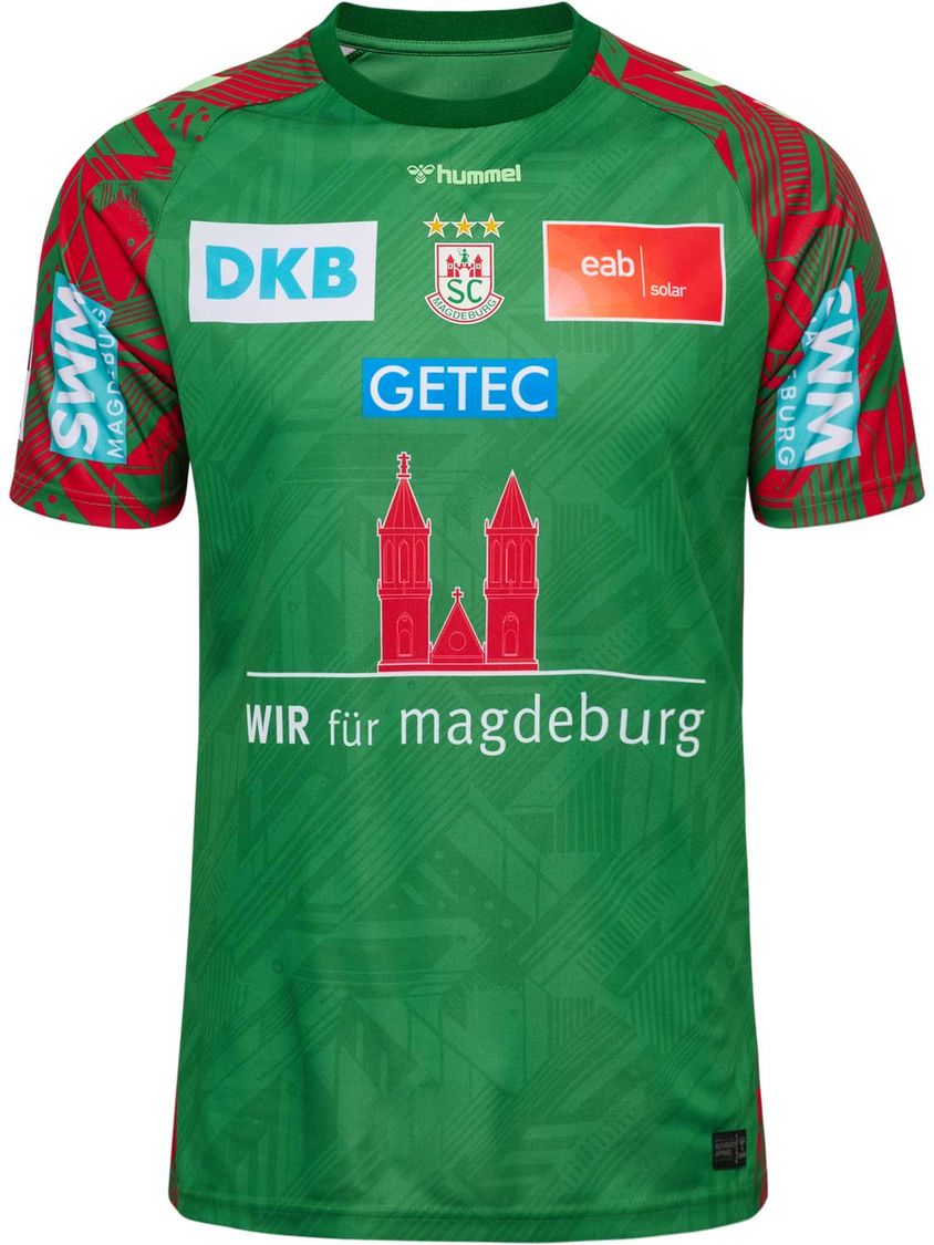 Hummel SC Magdeburg BL Heimtrikot 25 26