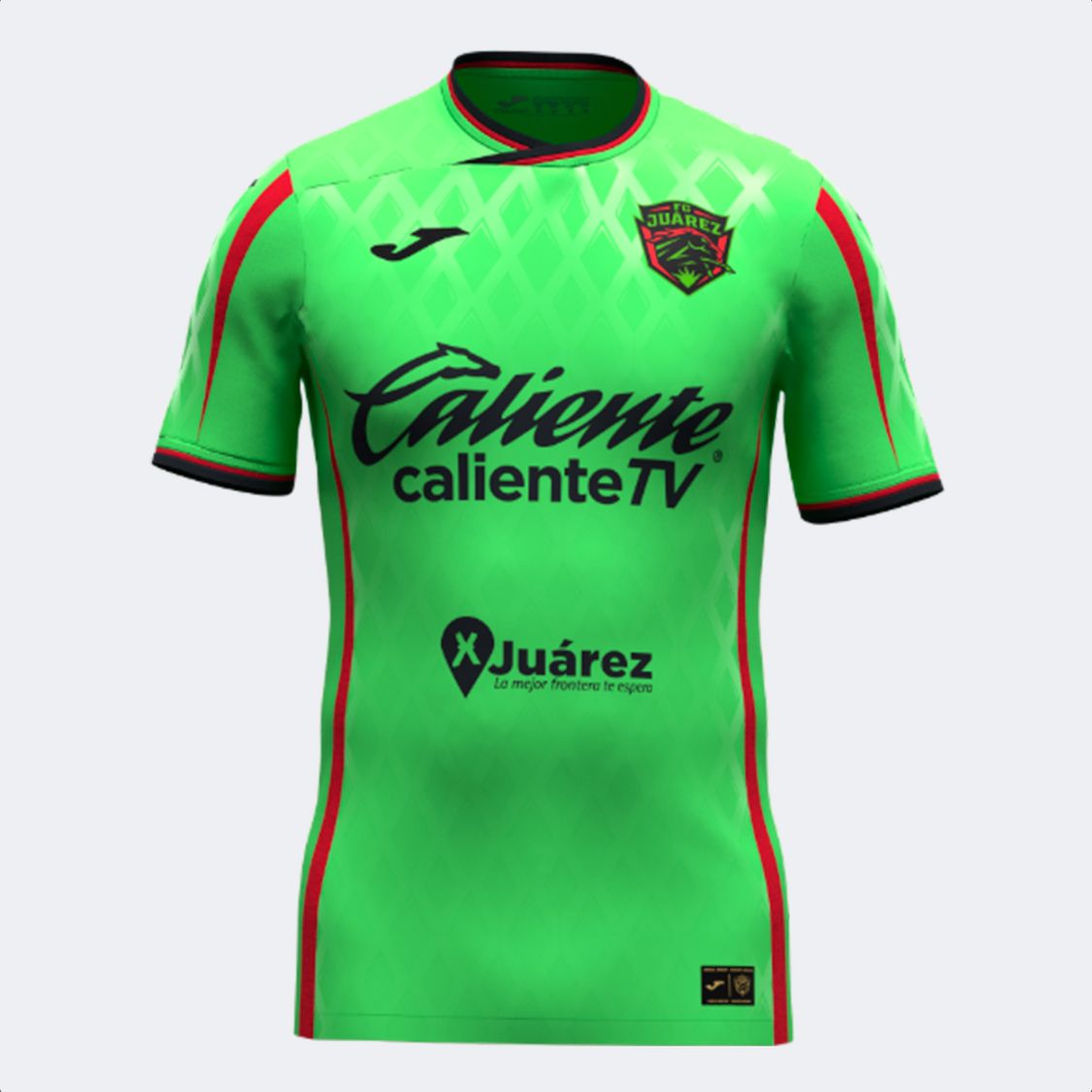 Joma FC Juárez Heimtrikot 25 26