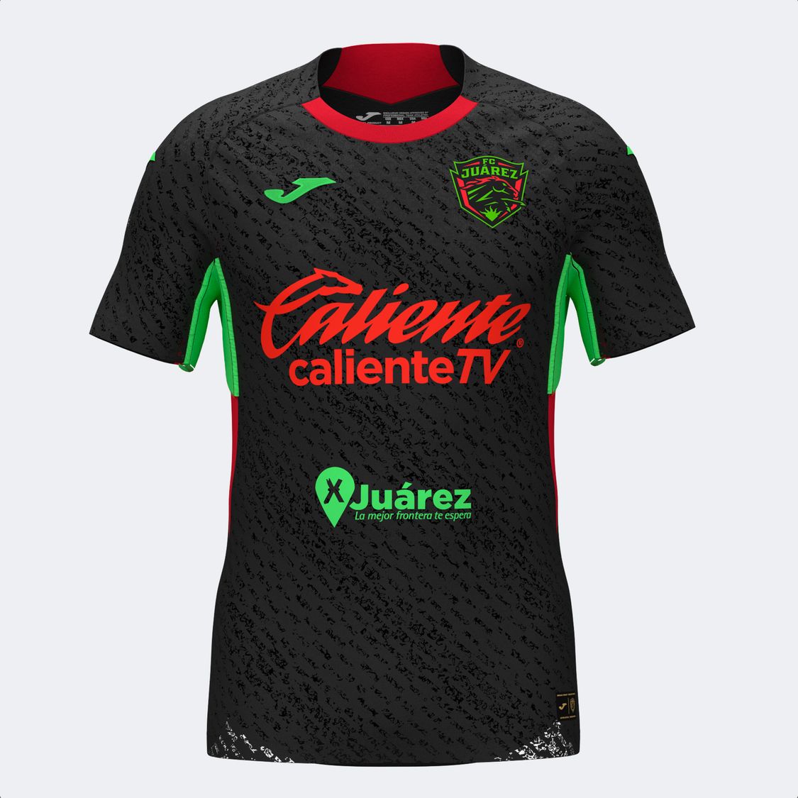 Joma FC Juárez Auswärtstrikot 25 26