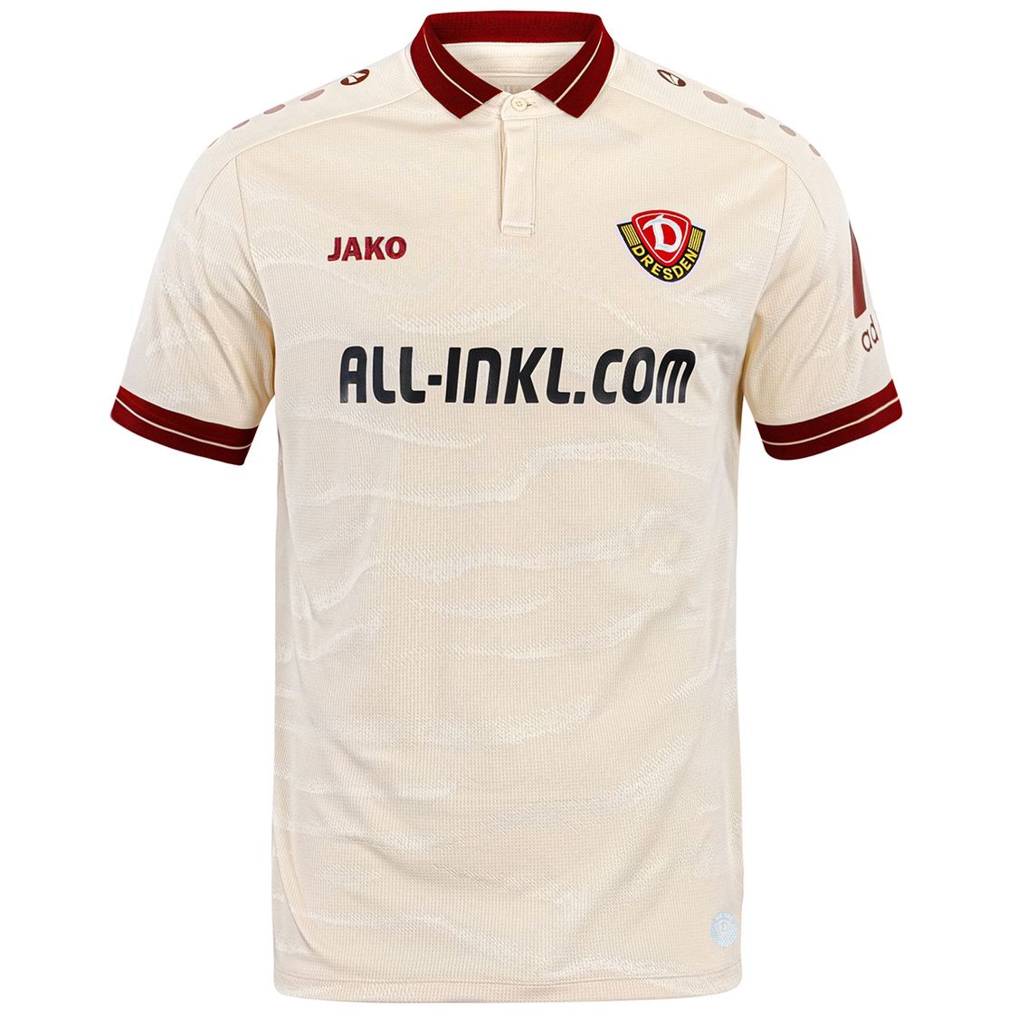 Jako Dynamo Dresden Ausweichtrikot 25 26