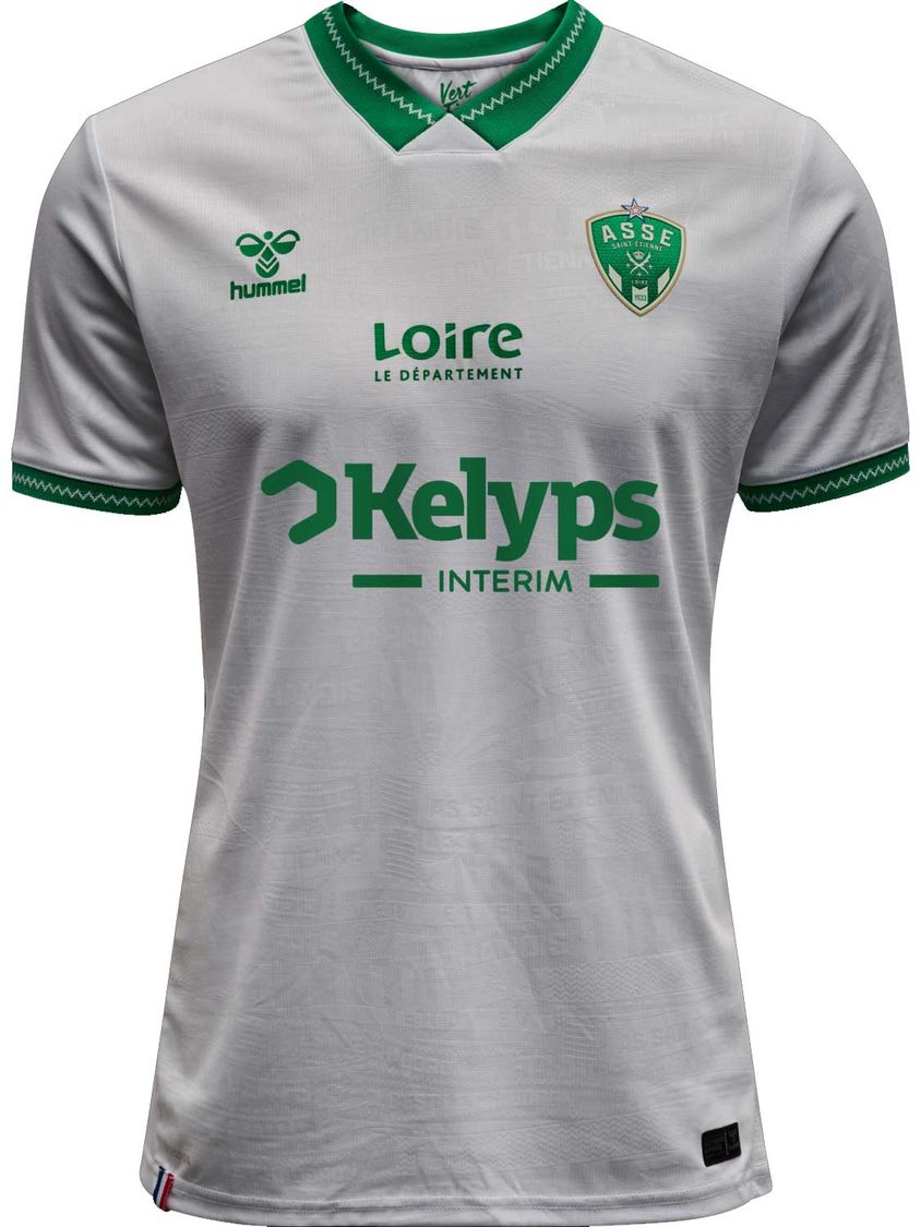 Hummel AS St.Etienne Auswärtstrikot 25 26