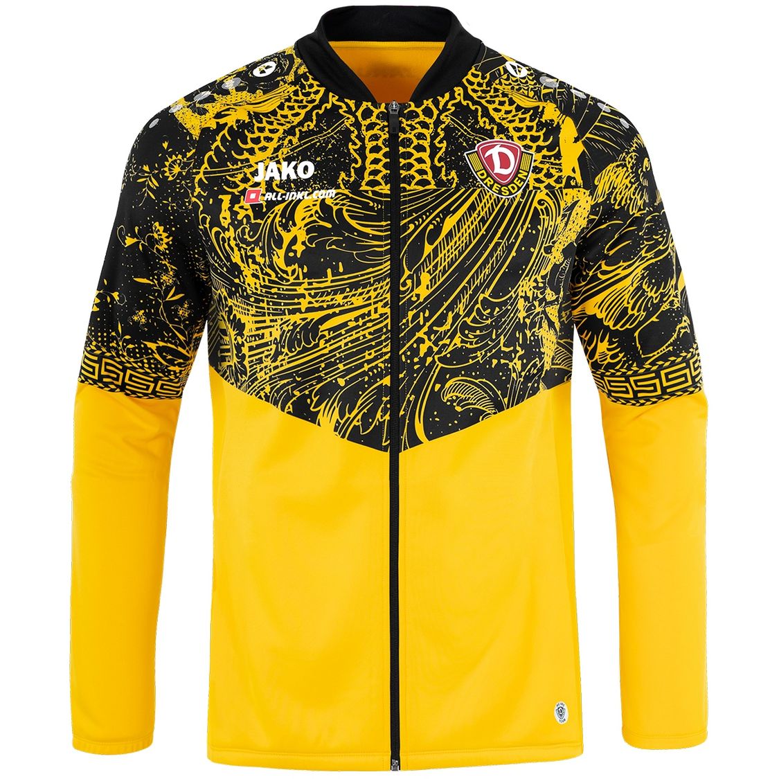 Jako Dynamo Dresden Einlaufjacke 25 26
