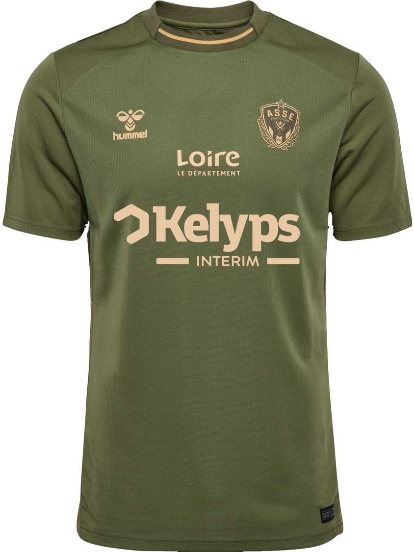 Hummel AS St.Etienne Ausweichtrikot 25 26