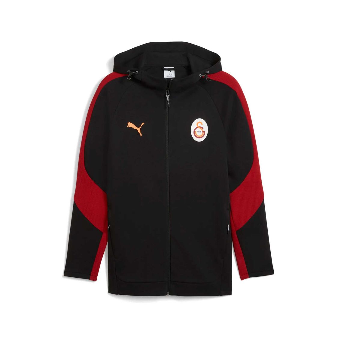 Puma Galatasaray Istanbul Evostripe Kapuzenjacke 25 26