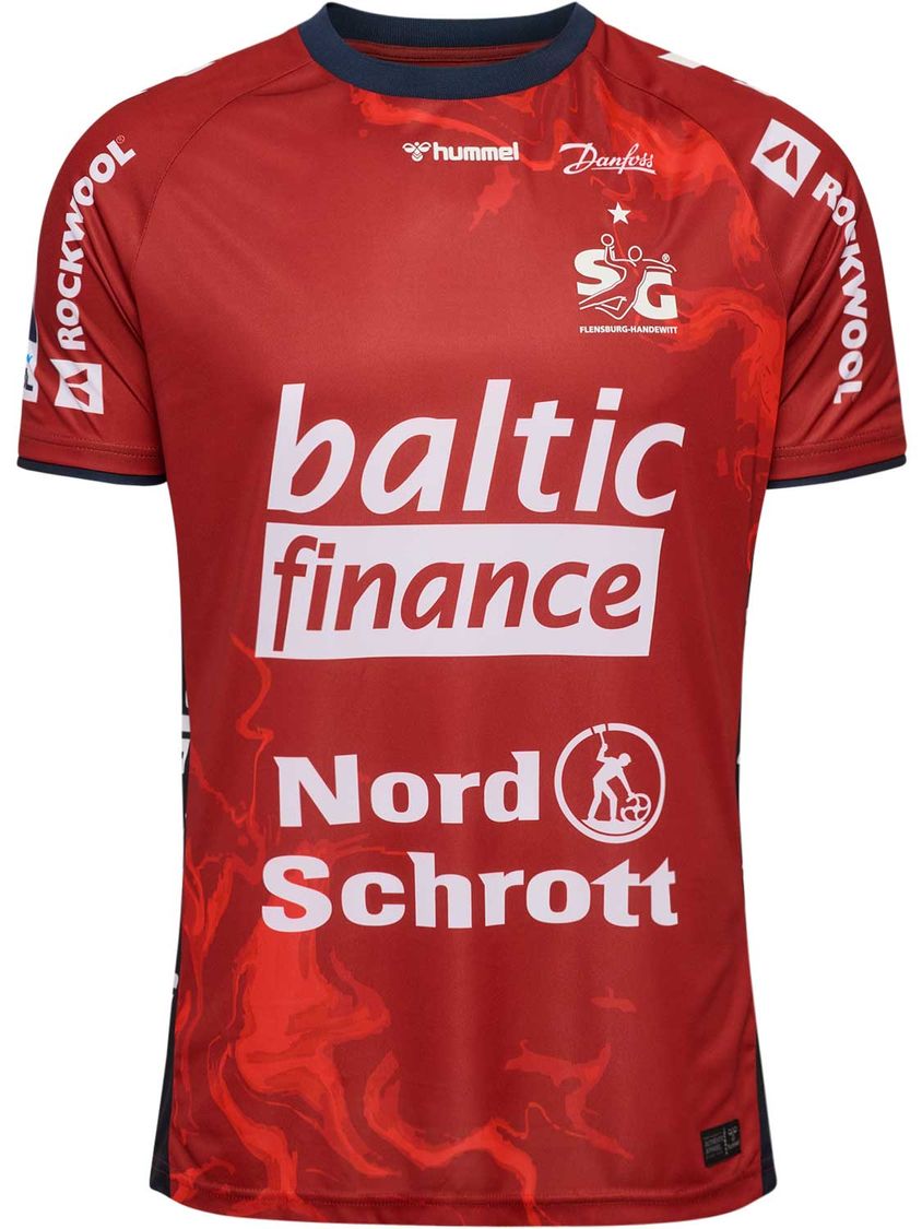 Hummel SG Flensburg-Handewitt Heimtrikot 25 26