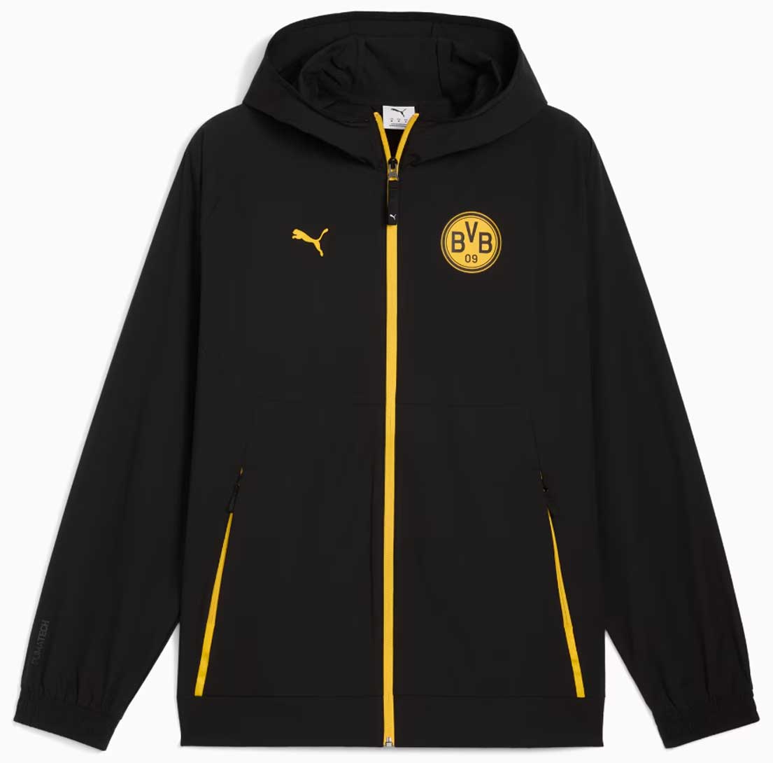 Puma BVB Pumatech Woven Jacket 25 26