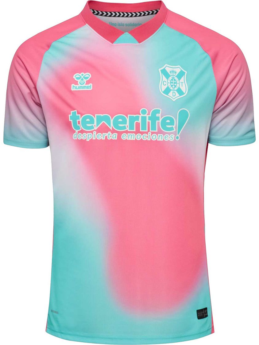 Hummel CD Teneriffa Ausweichtrikot 25 26