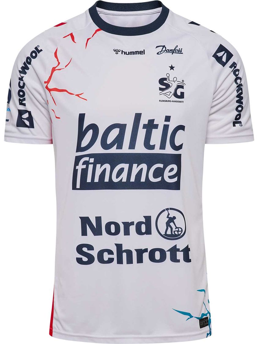 Hummel SG Flensburg-Handewitt Auswärtstrikot 25 26