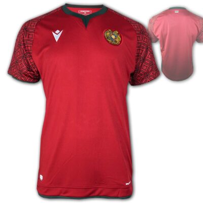 Macron Armenien Heim Trikot M20