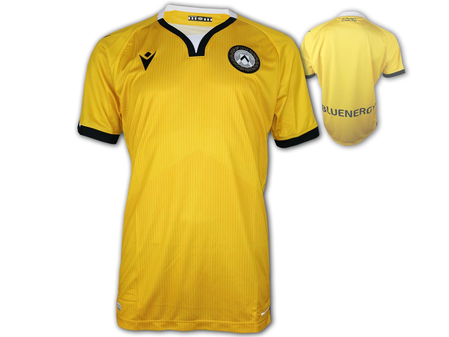 Macron Udinese Calcio Third Shirt 20 21