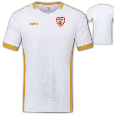 Jako Nordmazedonien Auswärts Trikot