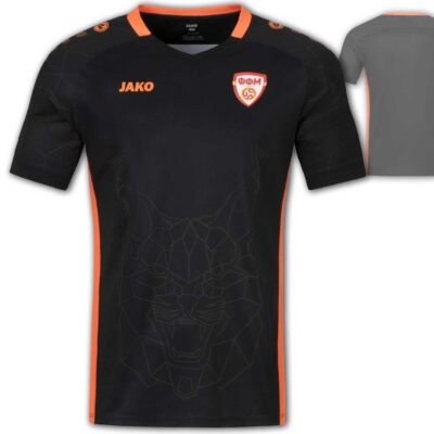 Jako Nordmazedonien Ausweichtrikot