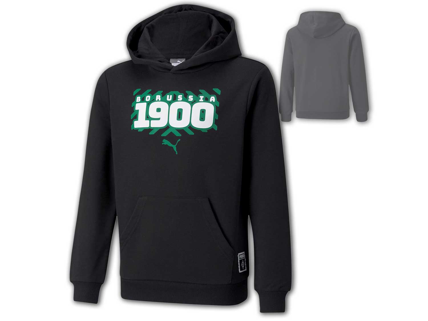 Puma Borussia M´ Gladbach ftblCore Hoody Jr.