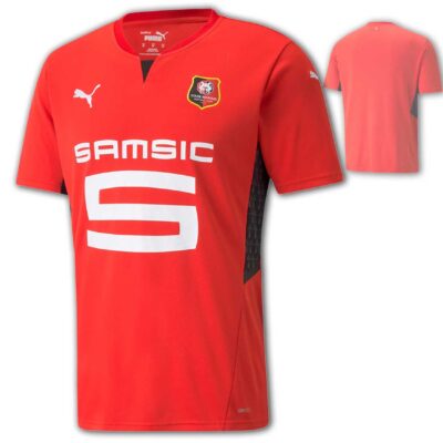Puma Stade Rennes Heim Trikot 21 22