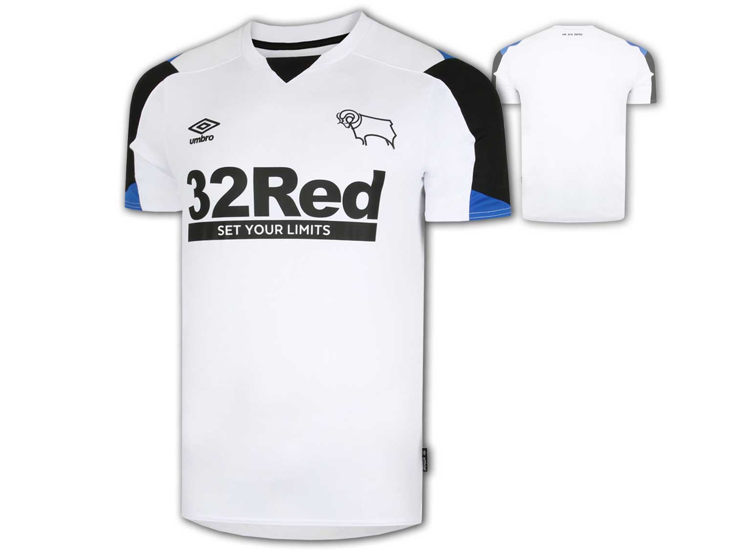 Umbro Derby County Heim Trikot 21 22