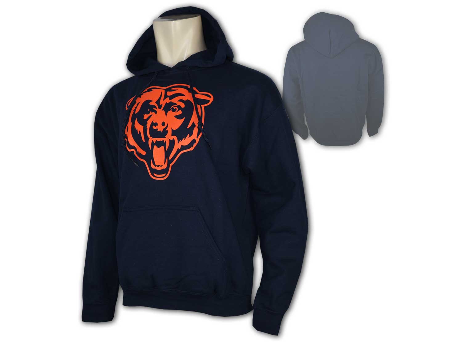 Majestic Chicago Bears Hoody
