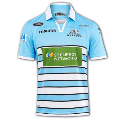 Macron Glasgow Warriors Away Rugby Shirt