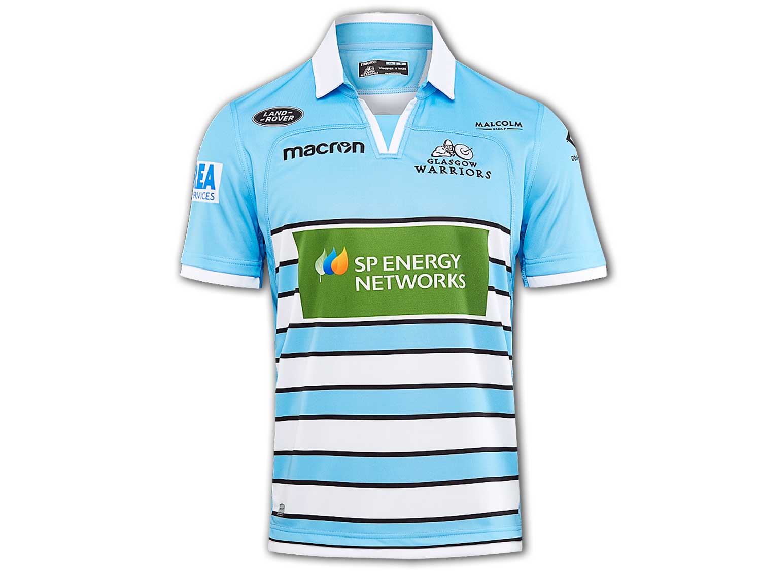 Macron Glasgow Warriors Away Rugby Shirt